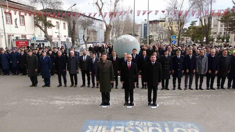 Atatürk’ün Malatya’ya Gelişinin 95. Yılı Kutlandı