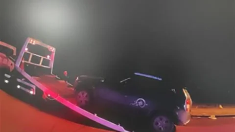 Yozgat'ta Drift Yapan Sürücüye Cezası Kesildi