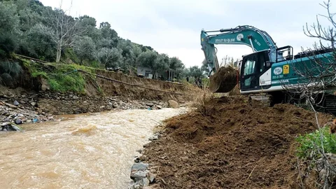 Aydın'da Taşkın Riskine Karşı Önlemler Alındı