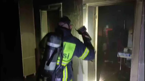 Adıyaman'da Ev Yangını Meydana Geldi