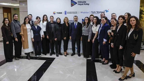 Dijitalde Hayat Kolay Projesi İstanbul'da