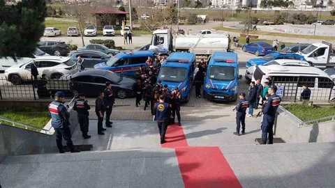 Samsun'da Fuhuş Operasyonu