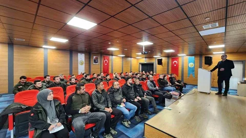 Kütahya'da Orman Eğitim Programı Düzenlendi