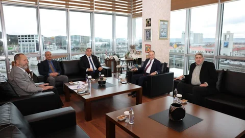 Afyonkarahisar’da Mesleki Eğitim Toplantısı