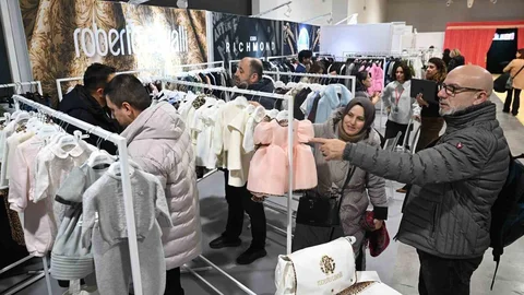 Bursa'da Bebek ve Çocuk Giyimi Fuarı