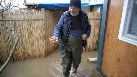 Meriç Nehri'nde Su Seviyesi Normale Döndü