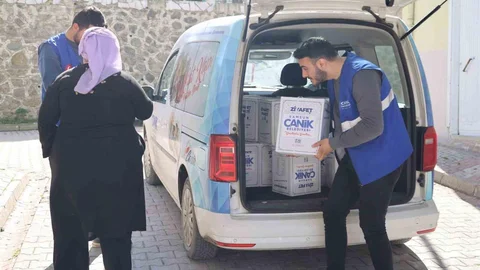Samsun'da Ramazan Desteği Sürecek