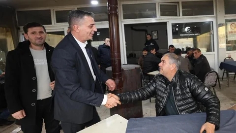 Manisa'da Sağanak Sonrası Çalışmalar