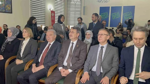 TÜRGEV Genç Araştırmacıları Kongresi Başladı