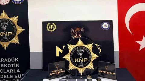 Karabük'te Uyuşturucu Operasyonu