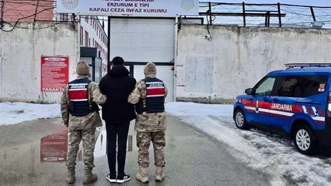 Erzurum'da Jandarma Operasyonu
