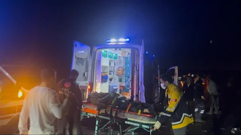 Tekirdağ'da Trafik Kazası: 5 Yaralı