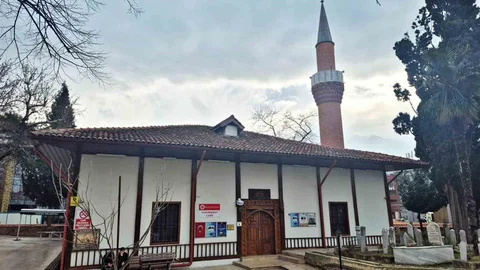 Kestel'de Camii Hizmeti Tamamlandı