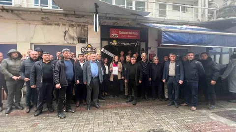 Aydın'da Muhtarlardan CHP'ye Tepki