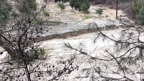 Adana'da Sağanak Yağışlar Taşkınlara Neden Oldu