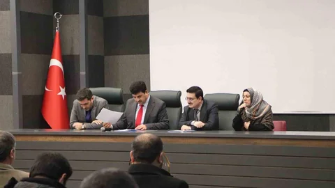 Elazığ'da Ramazan Toplantısı Yapıldı