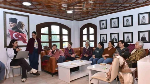 Kepez'de Öfke ve Stres Yönetimi Eğitimi