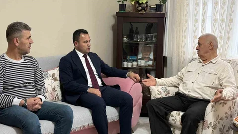 Düzce'de Şehit Ailesine Ziyaret
