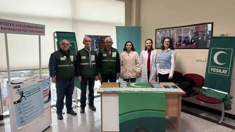 Kaynaşlı'da Sigara ile Mücadele Etkinliği