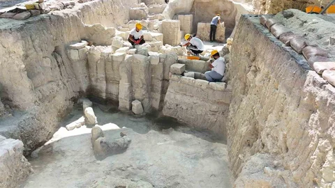 Kapadokya'da Kurtarma Kazıları İncelemesi