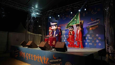 Kağıthane'de Ramazan Ayında Gıda Desteği