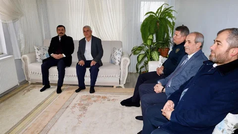 Adıyaman'da Şehit Ailelerine Ziyaret