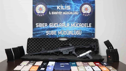 Kilis'te Yasa Dışı Bahis Operasyonu