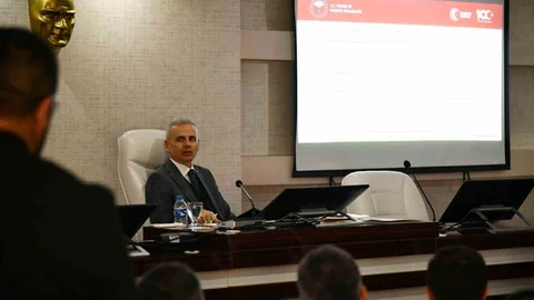 Ardahan'da Hayvan Hastalıkları Toplantısı Yapıldı