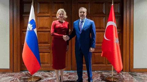 Dışişleri Bakanı Fidan'dan Önemli Görüşme