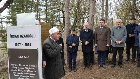 İhsan Ozanoğlu Kastamonu'da Anıldı