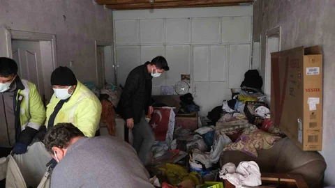 Yozgat'ta 10 Ton Çöp Temizlendi