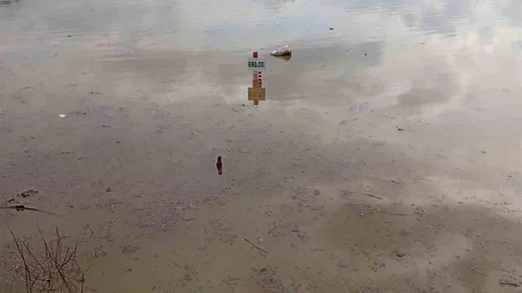 Denizli'de Göletler Suya Doydu