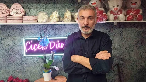 Kayseri'de Sevgililer Günü Çiçekleri