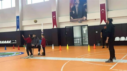 Karpuzlu'da Sporcu Yetenek Taraması Başladı