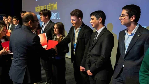 Gaziantep'te SANKO Okulları Büyük Başarı Elde Etti