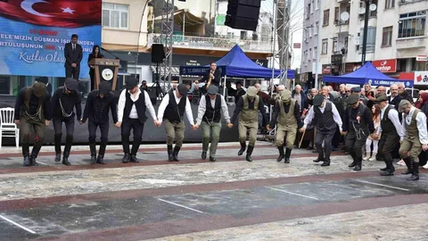 Görele’nin Kurtuluşu Törenle Kutlandı