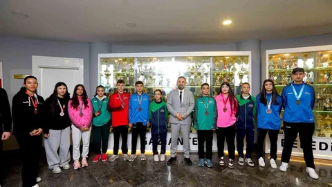 Gaziantep'te Sporcular 71 Madalya Kazandı