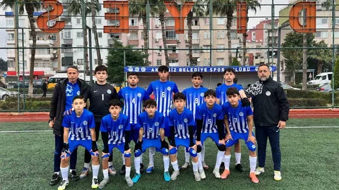 Akdeniz'de U-14 Takımı Şampiyonaya Katılıyor