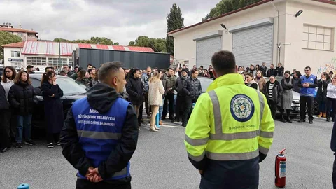 Muğla'da Afetlere Hazırlık Çalışmaları