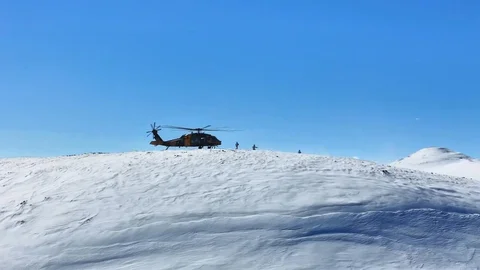 Kars'ta Kış Tatbikatı Gerçekleştirildi