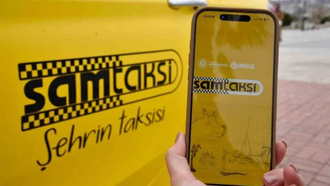 Samsun'da Yeni Taksi Uygulaması Başlıyor