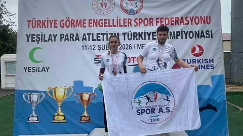 Kayseri'den Çifte Şampiyonluk Haberi