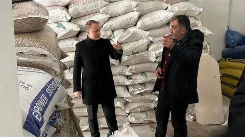 Muş'ta Esnaf Ziyareti Gerçekleşti