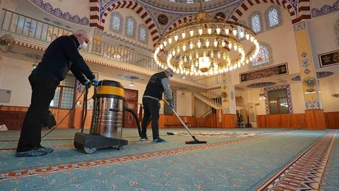 Ataşehir'de Ramazan Hazırlıkları Sürüyor