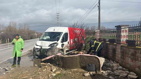 Pınarhisar'da Trafik Kazası