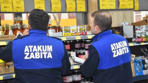Atakum'da Ramazan Denetimleri Artırıldı