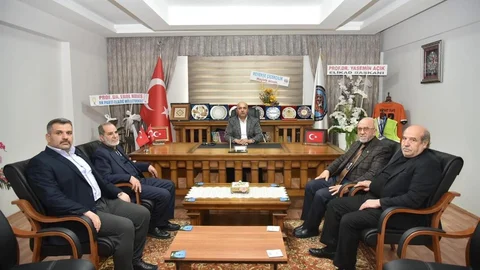 Elazığ'da Ekonomik Değerlendirme Toplantısı