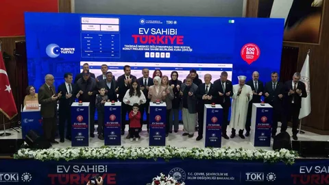 Tekirdağ'da Konut Hak Sahipleri Belirlendi