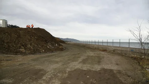 Trabzon'da Yol Düzenlemesi Yapıldı