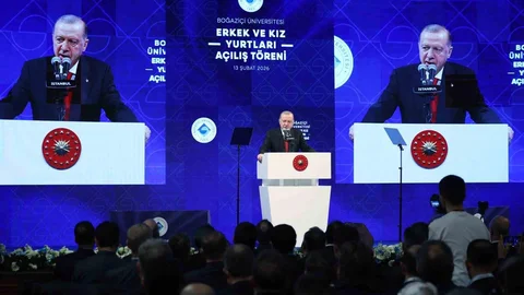 Cumhurbaşkanı Erdoğan'dan Boğaziçi'ne Yatırım Müjdeleri
